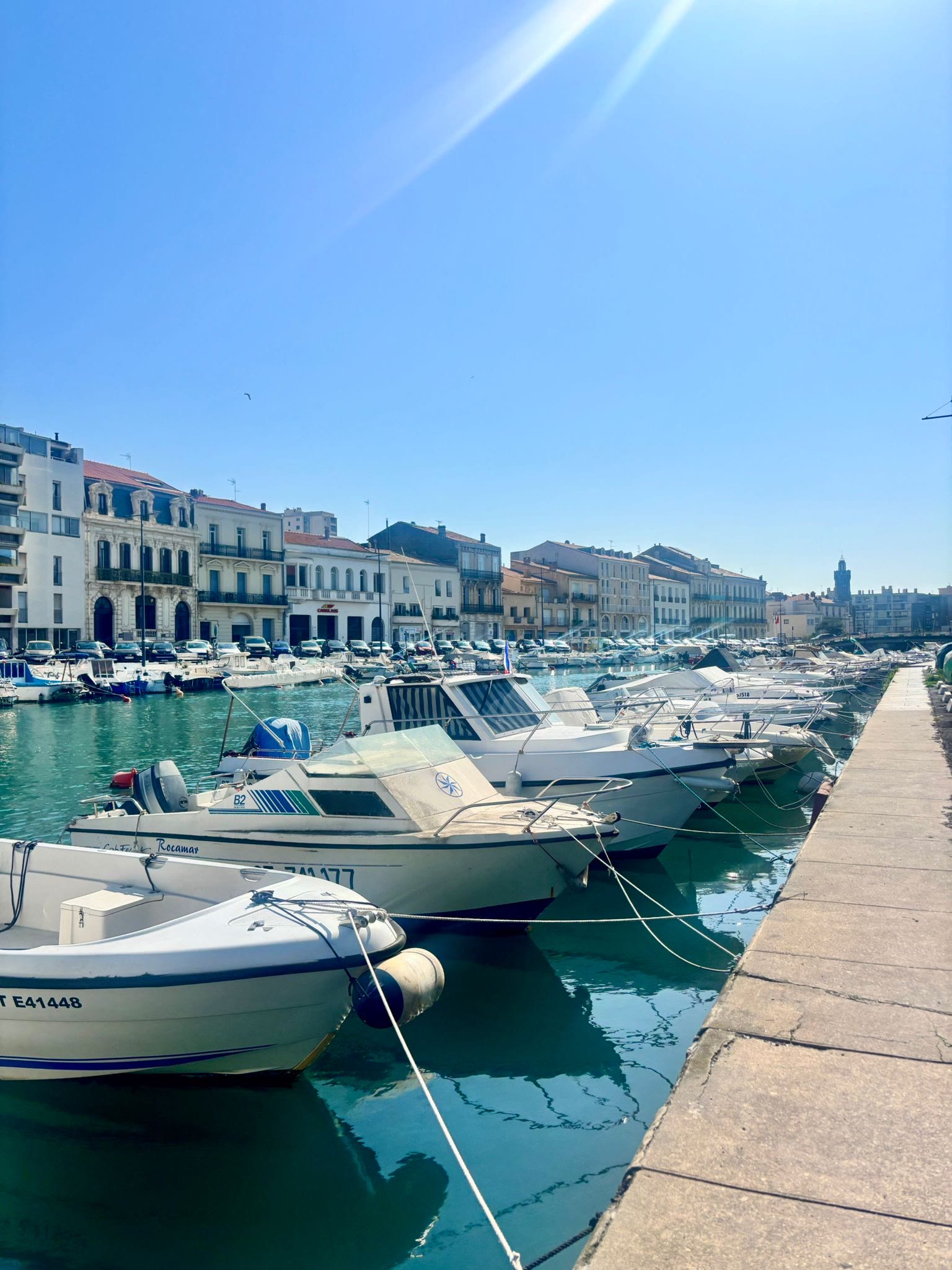 Le port pittoresque de Sète